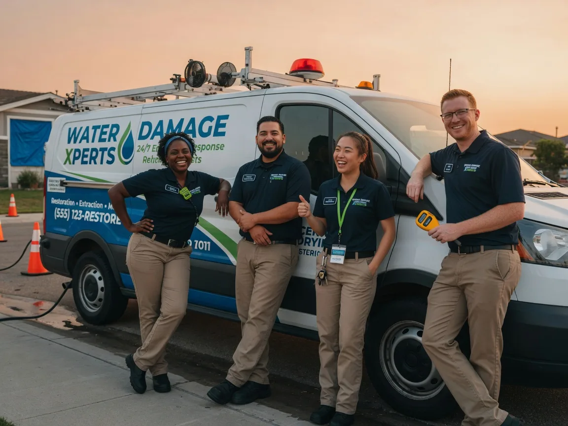 Water Damage Repair company in Mandeville, LA