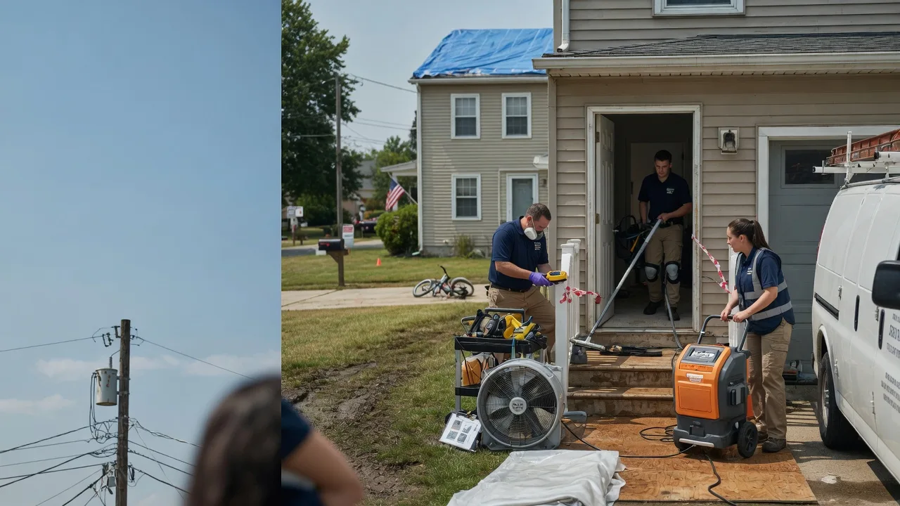 Water Damage Repair in Mandeville, LA near me